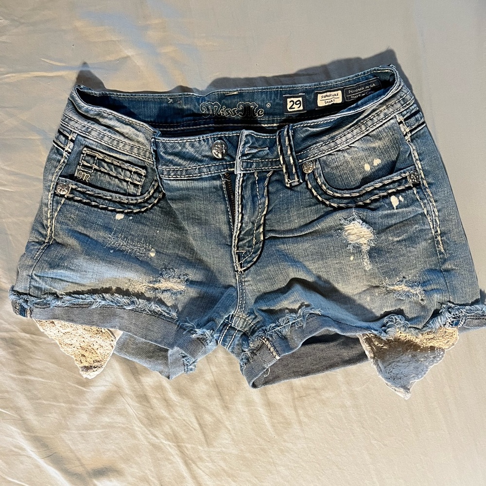 Miss Me shorts